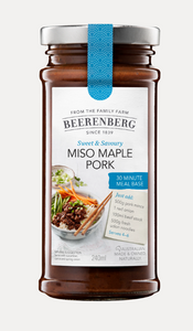 Beerenberg - Miso Maple Pork Meal Base 240ml