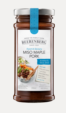 Beerenberg - Miso Maple Pork Meal Base 240ml