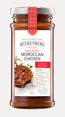 Beerenberg - Moroccan Chicken Meal Base 240ml
