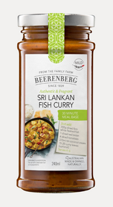 Beerenberg - Sri Lankan Fish Curry Meal Base 240ml