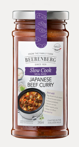 Beerenberg - Japanese Beef Curry Meal Base 240ml