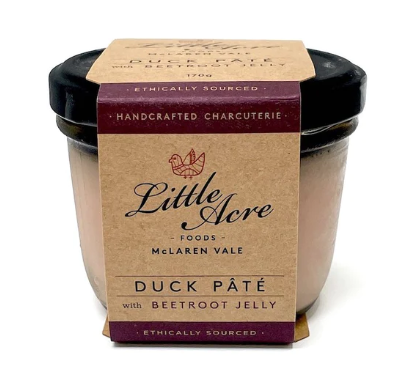 Little Acre - Duck Pâté with Beetroot Jelly 170g