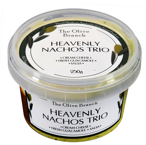The Olive Branch - Heavenly Nachos Trio 250g