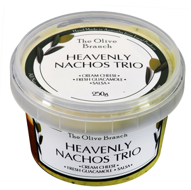 The Olive Branch - Heavenly Nachos Trio 250g