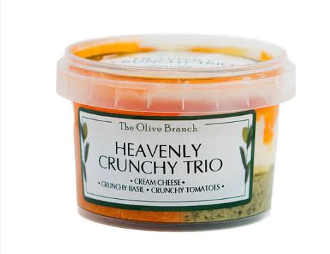 The Olive Branch - Heavenly Crunchy Trio 250g