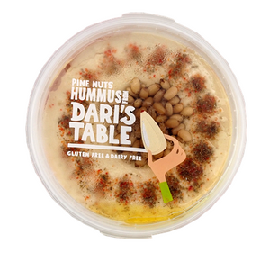 Dari's Table - Pine Nuts Hummus 200g