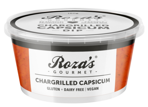 Roza's - Chargrilled Capsicum Dip 160g