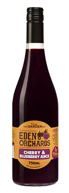 Eden Orchards - Cherry & Blueberry Juice 750ml