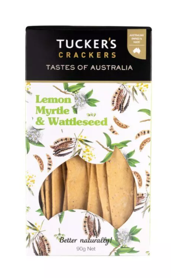 Tucker's Natural - Tastes of Australia Lemon Myrtle & Wattleseed 90g
