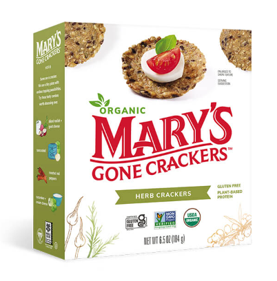 Mary's Gone Crackers - HERB 184g