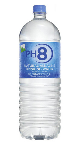 PH8 Alkaline Water 1.5l