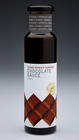 Island Berries Tasmania - Chocolate Sauce 250ml
