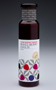 Island Berries Tasmania - Mixed Berry Coulis 250ml