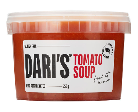 Dari's Tomato Soup 550g
