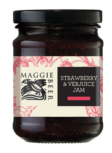 Maggie Beer - Strawberry & Verjuice Jam 285g