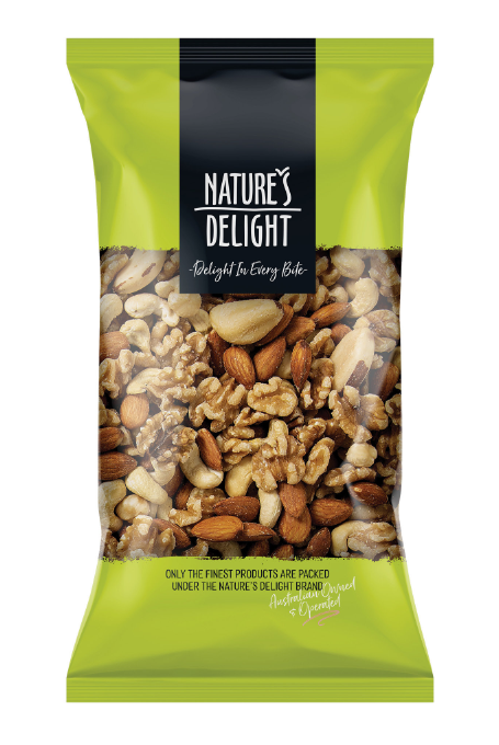 Nature's Delight Natural Nut Mix 400g