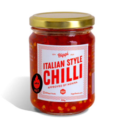 Bippi Italian Style Chilli HOT 250g