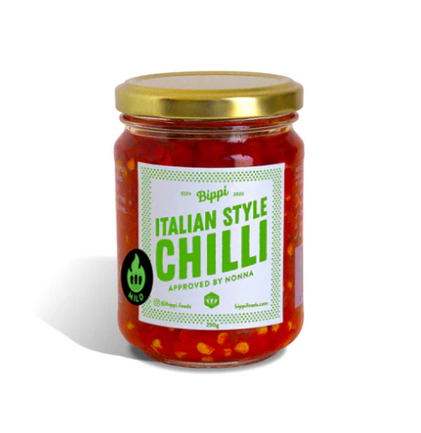 Bippi Italian Style Chilli MILD 250g