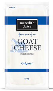 Meredith Dairy - Goat Cheese Chevre Original 150g