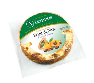 Lemnos Cream Cheese Fruit & Nut 125g