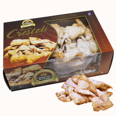 Crostoli King - Vanilla Crostoli 150g