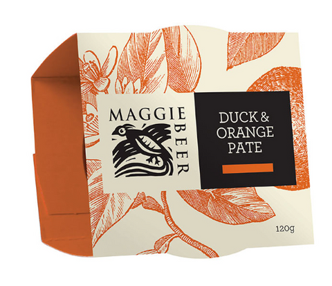 Maggie Beer Pate Duck & Orange 120g