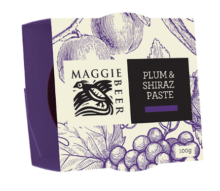 Maggie Beer Paste - Plum & Shiraz 100g