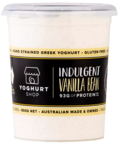 Yoghurt Shop Vanilla Bean Greek Yoghurt 900g