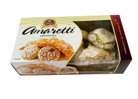 Crostoli King - Amaretti Assorted 200g