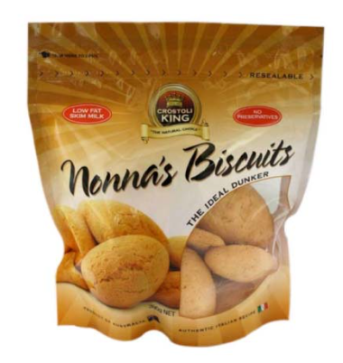 Crostoli King - Nonna’s Biscuits Milk 300g