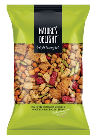 Nature's Delight Rice Crackers 500g