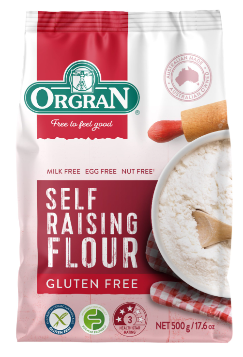 Orgran Self Raising Flour 500g