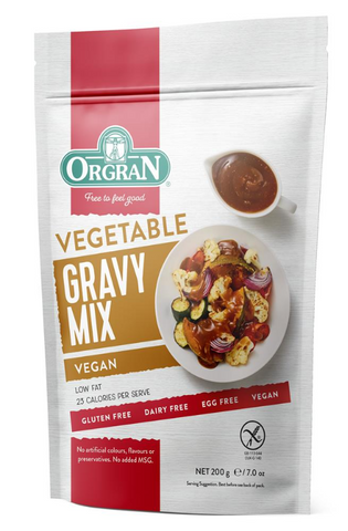 Orgran Gravy Mix Vegetable 200g