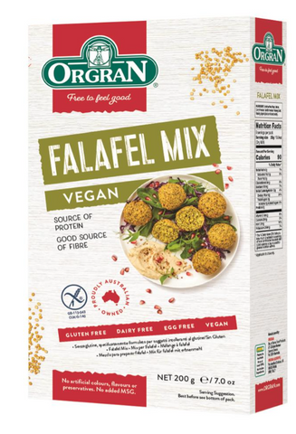 Orgran Falafel Mix Vegan 200g