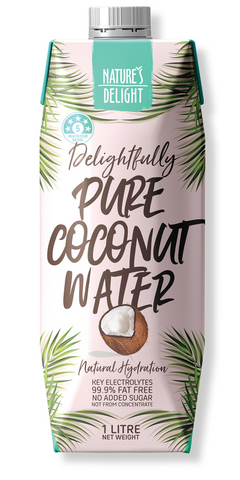 Nature's Delight Coconut Water 1lt