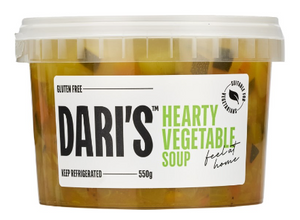 Darikay Soup Hearty Vegetable 550g