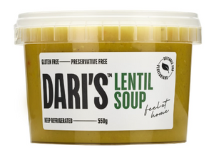 Darikay Soup Lentil 550g