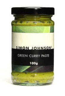 Simon Johnson Green Curry Paste 100g