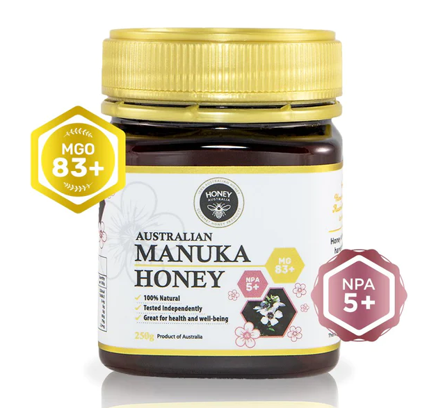 Honey Australia - Manuka Honey MGO 83+ NPA 5+ 250g