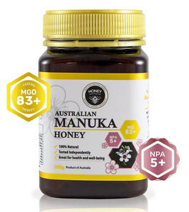 Honey Australia - Manuka Honey MGO 83+ NPA 5+ 500g
