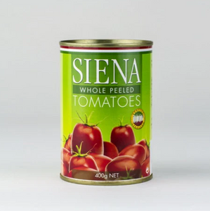 Siena Whole Peeled Tomatoes 400g