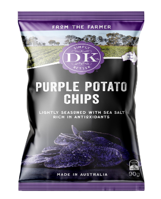 DK Purple Potato Chips 90g