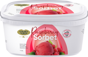 Golden North Raspberry Sorbet 1.2L