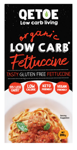Qetoe Low Carb Fettucine 200g