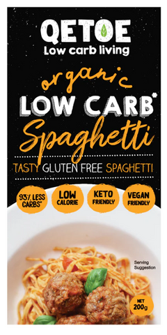 Qetoe Low Carb Spaghetti 200g