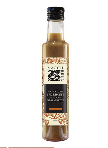 Maggie Beer Vinegar Morrocan Spice, Honey & Dijon 250ml