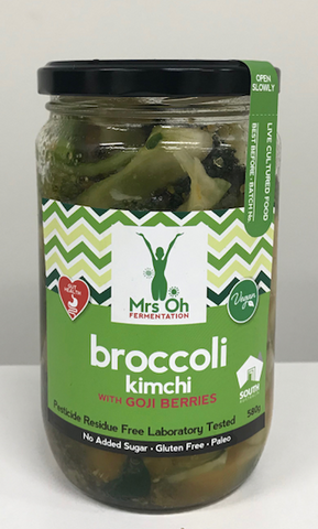 Mrs Oh Kimchi Broccoli 580g