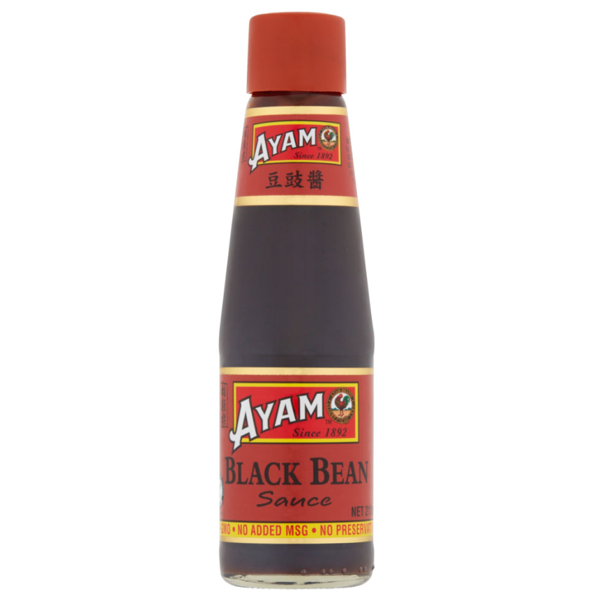 Ayam Sauce Black Bean Sauce 210ml