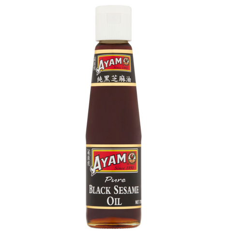 Ayam Sauce Pure Black Sesame Oil 210ml