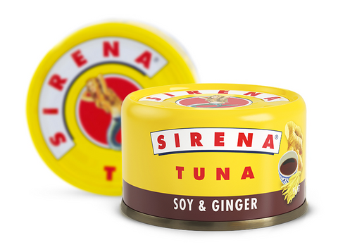 Sirena 95g - Tuna Soy & Ginger